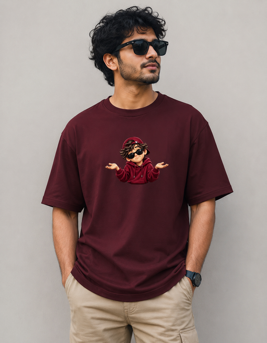 Unisex Terry Oversized Tee