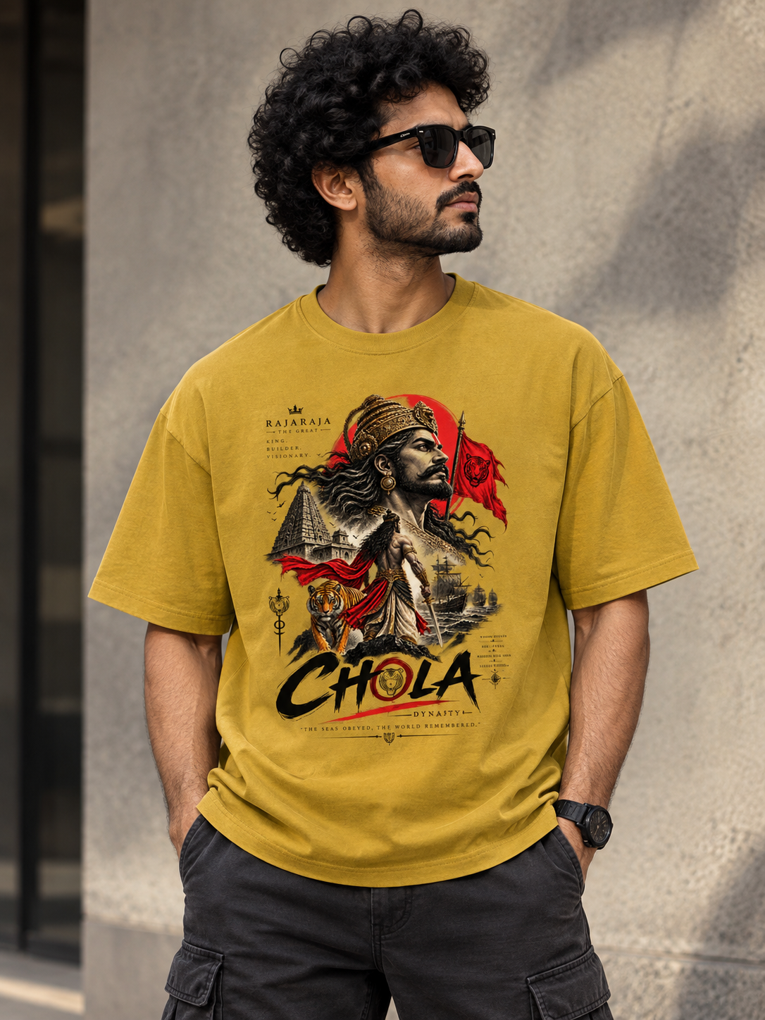 Unisex Oversized Classic T-Shirt