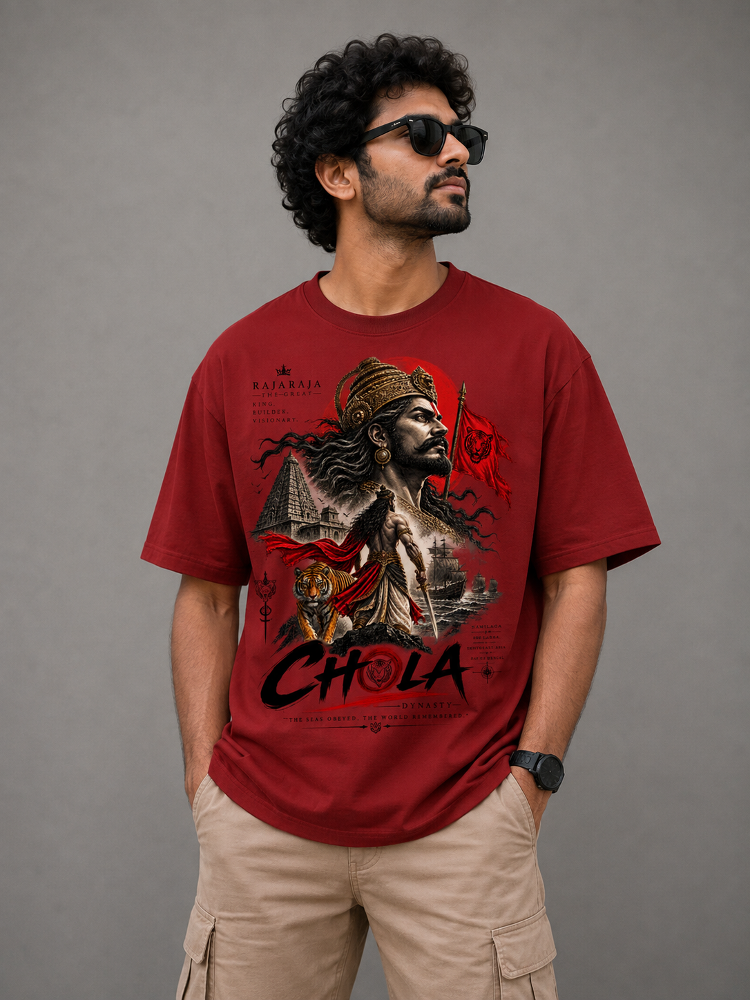 Unisex Oversized Classic T-Shirt