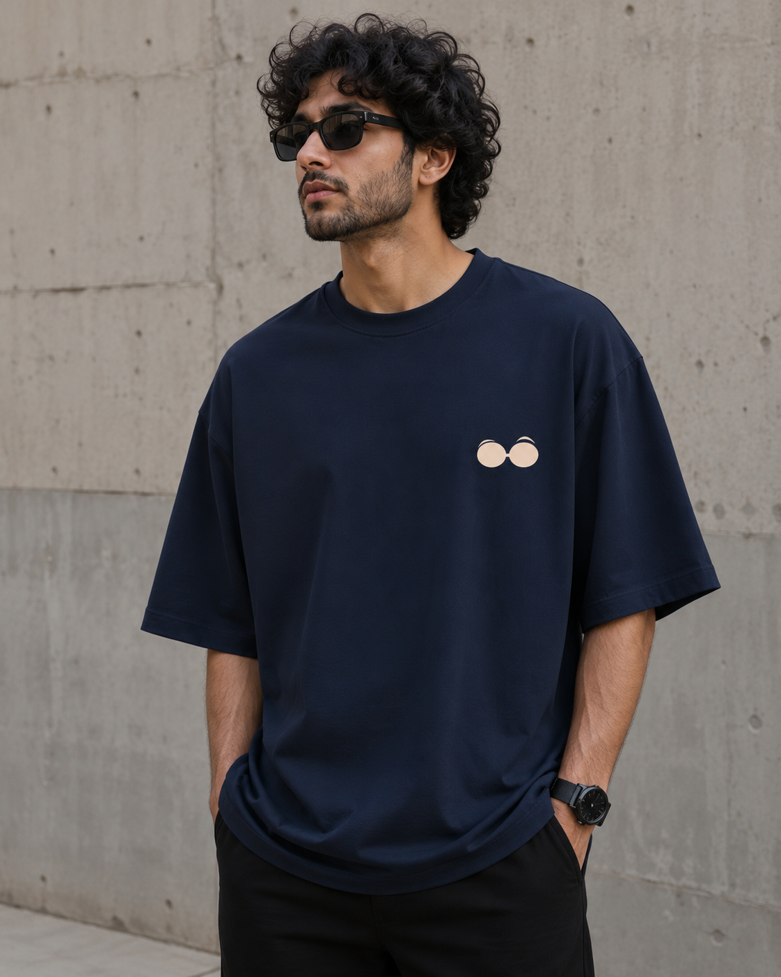 Unisex Terry Oversized Tee