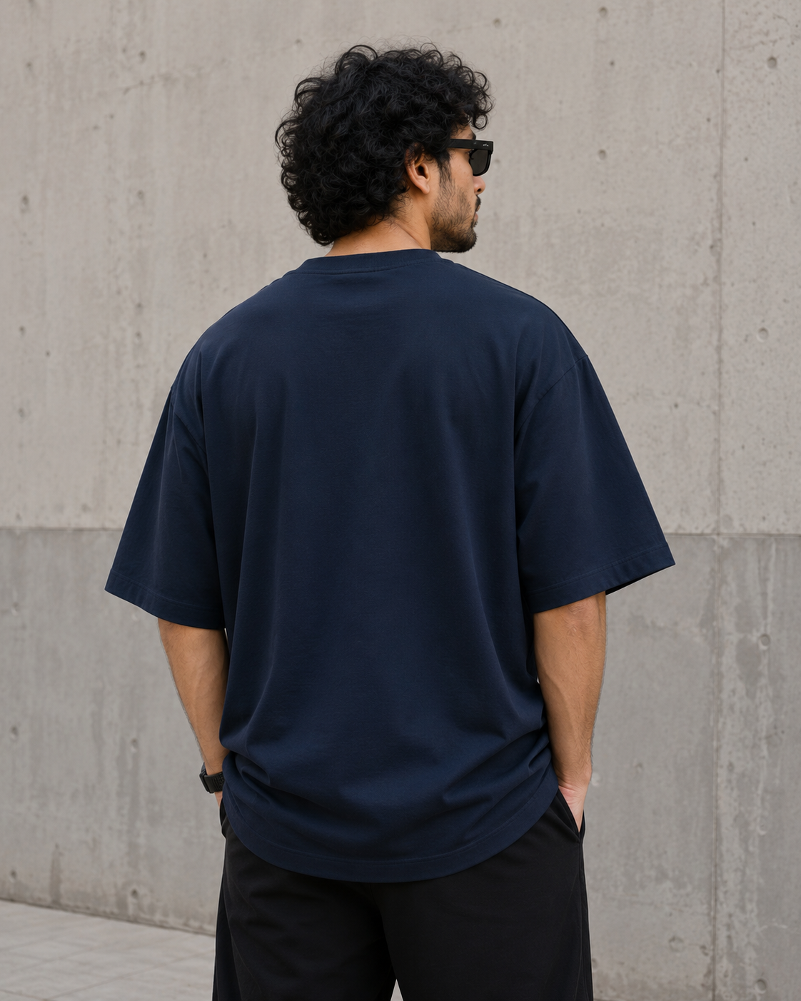 Unisex Terry Oversized Tee