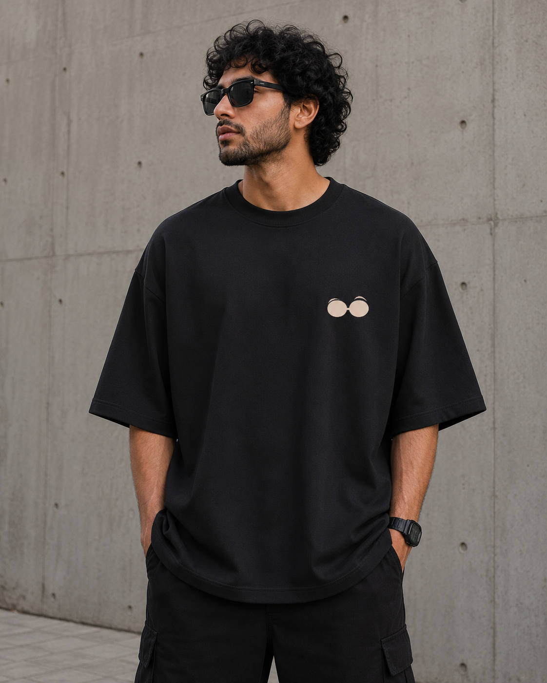 Unisex Terry Oversized Tee