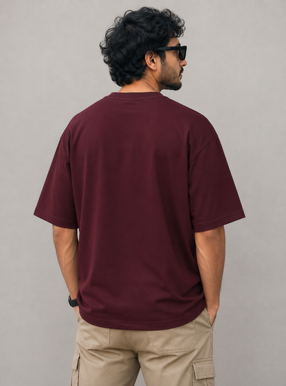 Unisex Terry Oversized Tee