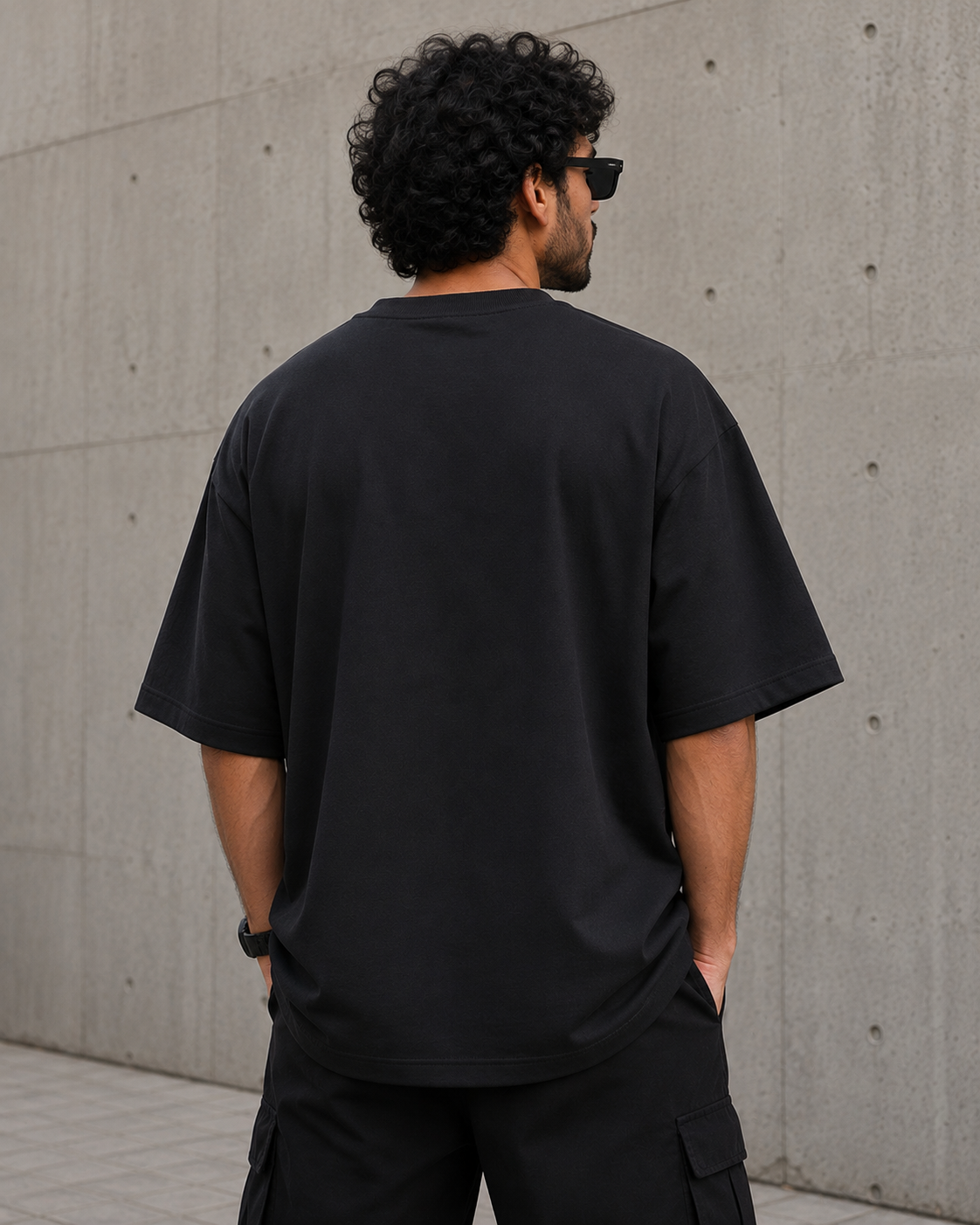 Unisex Terry Oversized Tee