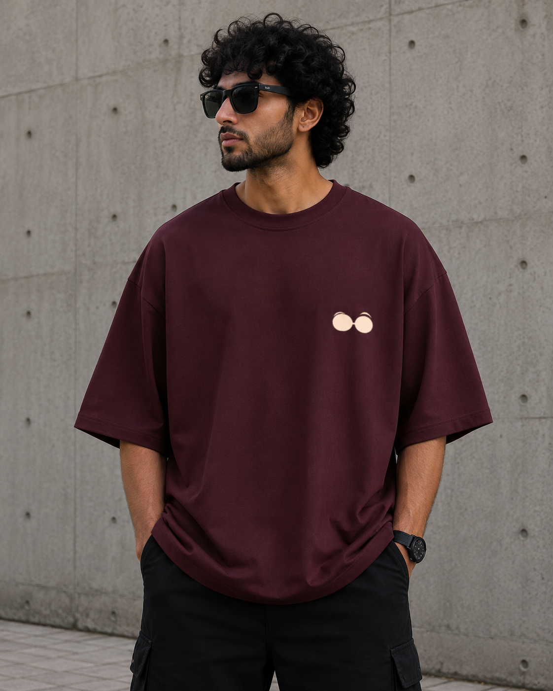 Unisex Terry Oversized Tee