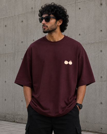 Unisex Terry Oversized Tee