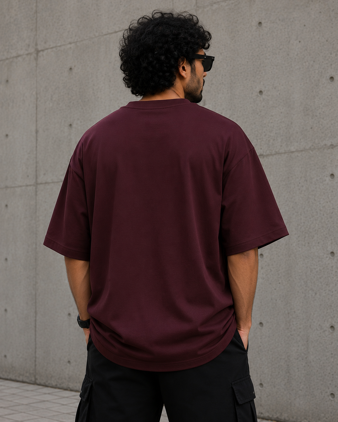 Unisex Terry Oversized Tee