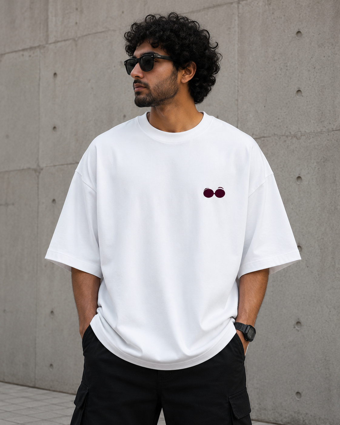 Unisex Terry Oversized Tee