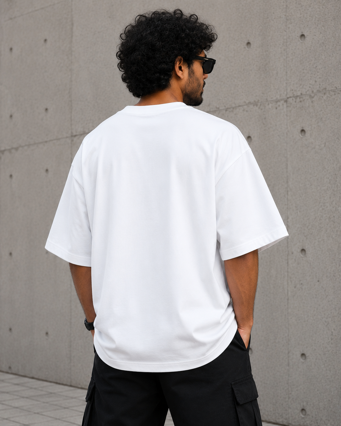 Unisex Terry Oversized Tee